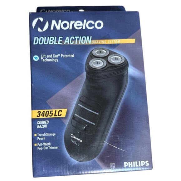 Norelco 3405LC Corded Shaver New in Box - Picture 1 of 5